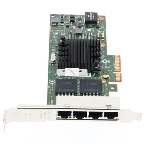 03T8760 Адаптер ThinkServer I350-T4 PCIe 1Gb 4Port Base-T Adapter 03T8760
