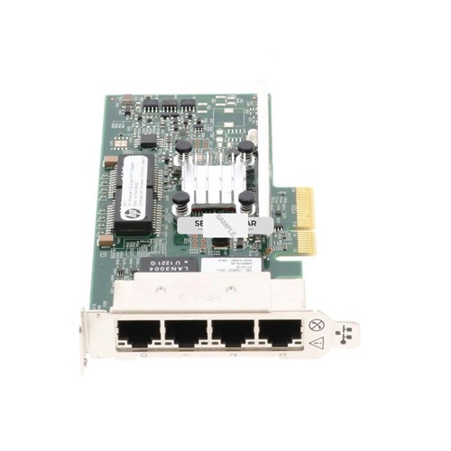 647594-B21-LOW Сетевая карта HP 331T 1Gb 4-Port PCI Ethernet Adapter (LP) 647594-B21-LOW