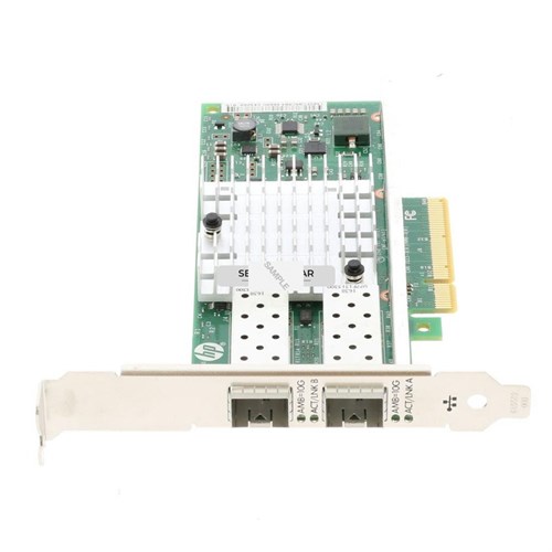 669279-001-HIGH Адаптер HP 560SFP+ 10Gb 2-Port PCI Ethernet Adapter (HP) 669279-001-HIGH