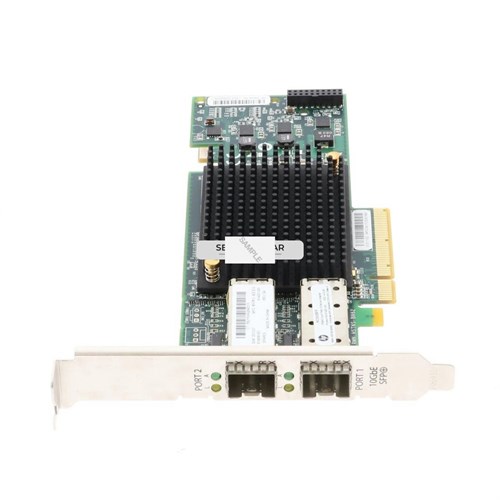 614201-001-HIGH Адаптер HP NC552SFP 10Gb 2-Port PCI Ethernet Adapter (HP) 614201-001-HIGH