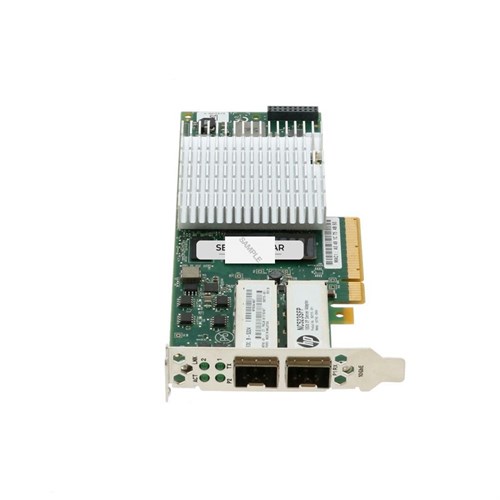 593717-B21-LOW Адаптер HP NC523SFP 2-Port 10Gb Server Adapter (LP) 593717-B21-LOW