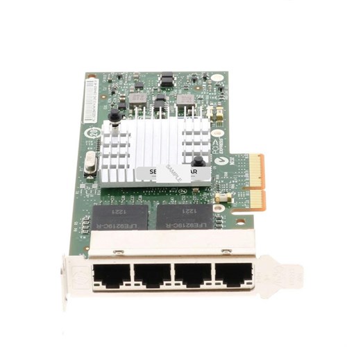 593743-001-LOW Адаптер HP NC365T 1Gb 4-Port PCI Ethernet Adapter (LP) 593743-001-LOW