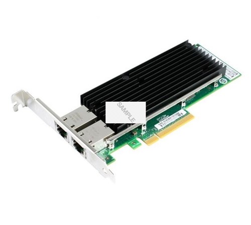 540-11131 Dell X540 10GbE Dual Port Server Adapter, Low Profile, PCIe 540-11131
