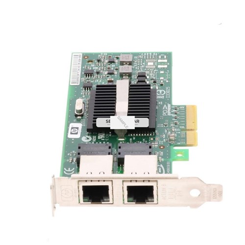 412648-B21-LOW Сетевая карта HP NC360T 2-Port Gigabit Server Adapter (LP) 412648-B21-LOW