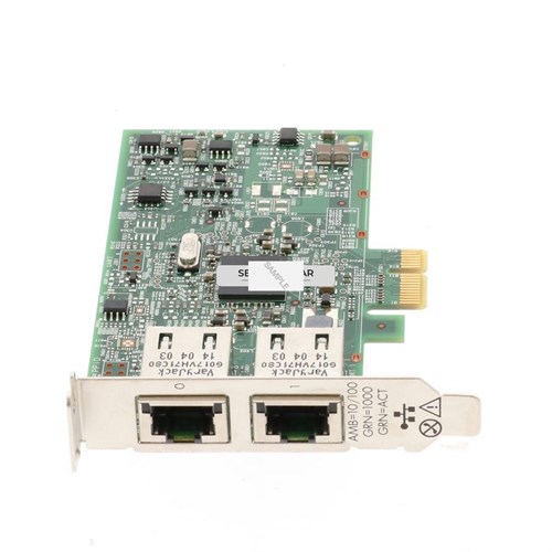 615732-B21-LOW Сетевая карта HP 332T 1Gb 2-Port PCI Ethernet Adapter (LP) 615732-B21-LOW