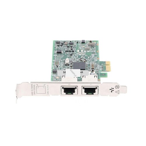 615730-001 Сетевая карта HP 332T 1Gb 2-Port PCI Ethernet Adapter 615730-001