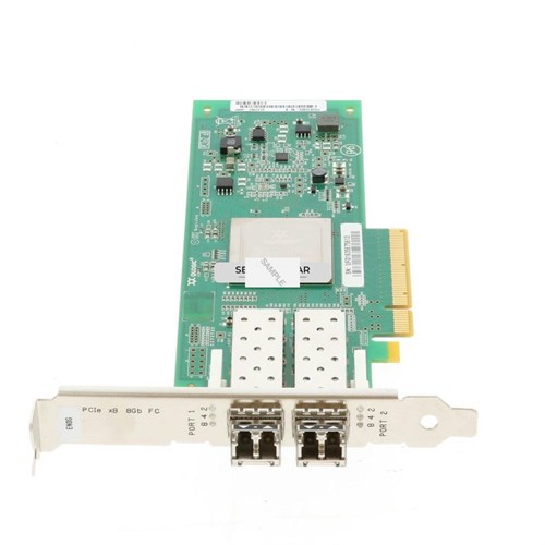 00WT110 Адаптер PCIe2 LP 8Gb 2-port Fibre Channel 00WT110