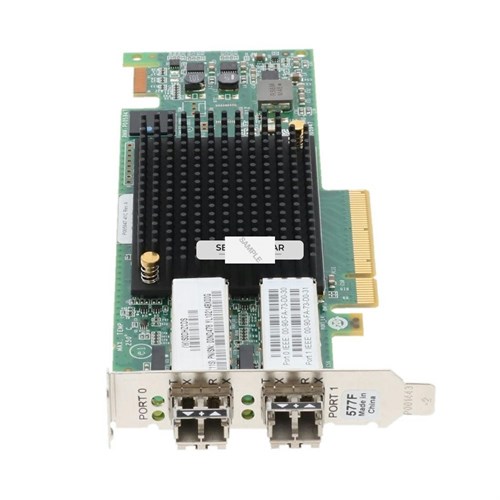 00E9283 Адаптер PCIE2 16GB 2-PORT FIBRE CHANNEL LP style 00E9283