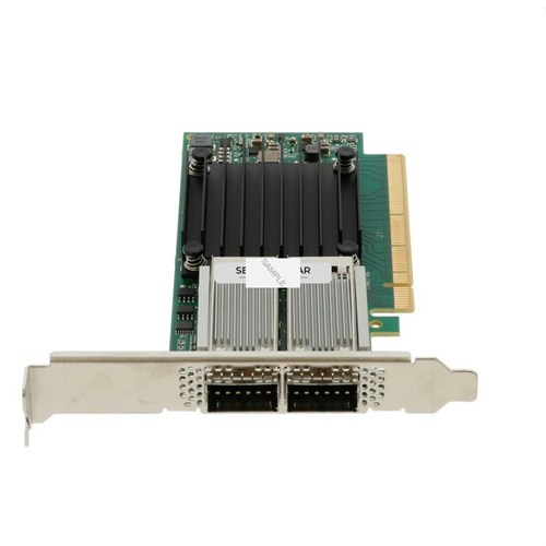 00MM963 Сетевая карта Mellanox ConnectX-4 2x100GbE/EDR IB QSFP28 VPI Adapter 00MM963