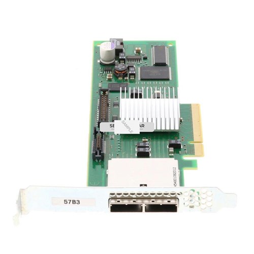 EJ1P Адаптер PCIe1 SAS Tape/DVD Dual-port 3Gb x8 Adapter EJ1P