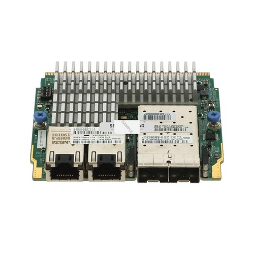 AOC-MH25G-M2S2TM Сетевая карта Mellanox ConnectX-4 Lx DP 25GbE 2x X550T2 SIOM AOC-MH25G-M2S2TM