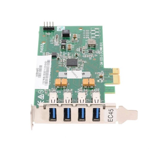 EC45 Адаптер PCIE-2 LP 4-PORT USB 3.0 ADAPTER EC45