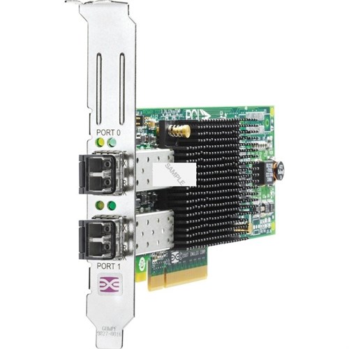 AJ763B Адаптер HP HBA 82E 8GB Dual-Port PCIe FC AJ763B