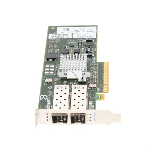 KKYWJ Сетевая карта Brocade 825 8GB FC 2PORT PCI-E KKYWJ KKYWJ