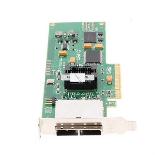 L3-01123-04E Сетевая карта LSI Logic SAS 3801E 3Gb PCI 8-Port SATA/SAS HBA HP L3-01123-04E