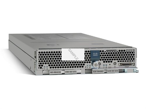 1232390288 Сервер Cisco UCS B230 M2 Blade Server w/o CPU memory SSD mezzanine [B230-BASE-M2] 1232390288