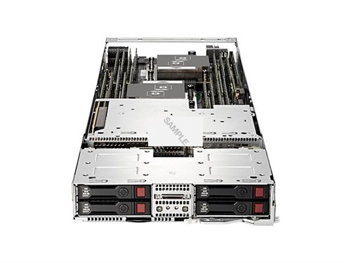 15037219 Сервер HP XL230A GEN9 SINGLE-WIDTH 2P 1.0M REAR-CABLED COMPUTE TRAY [789917-B21] 15037219