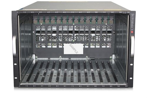 1531968775 Сервер Supermicro Sblade 14BLADE Enclosure-4x 1620W HS Power 2x GBSWCH [SBE-714E-R48] 1531968775