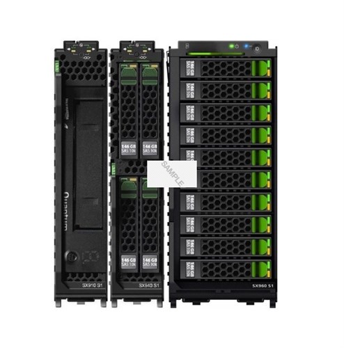 1806945812 Сервер FUJITSU PY BX2560 M2 Dual Server Blade [S26361-K1561-V200] 1806945812