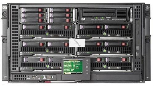 1577645211 Блейд-сервер HP c3000 2xBL460c 2609v3 Encl/S-B [839344-S01] 1577645211