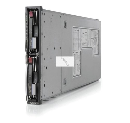 131580763 Сервер HP BL20P G3 [347957-B21] 131580763