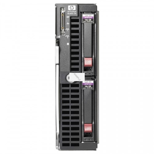 667194797 Сервер HP BL460c G6 CTO Blade Server [507864-B21] 667194797