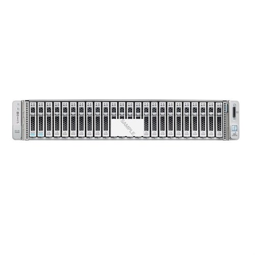 498222711 Сервер Cisco SP C240 M5SX w/2x4110,2x16GB mem,12G MRAID,32GB SD [UCS-SPR-C240M5-S2] 498222711