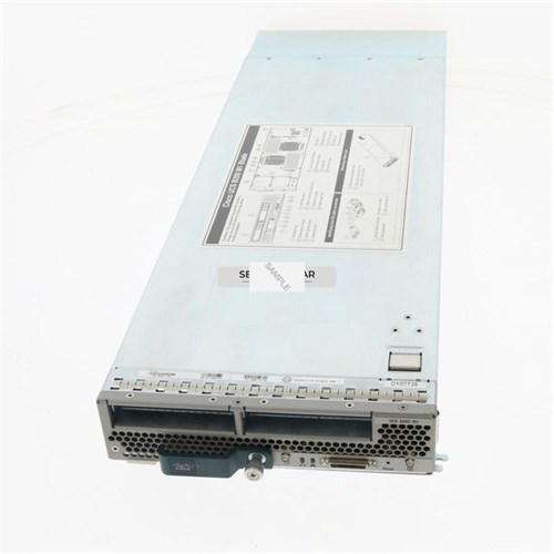 N20-B6620-1 Сервер Cisco UCS B200 M1 Blade Server without CPU. memory N20-B6620-1