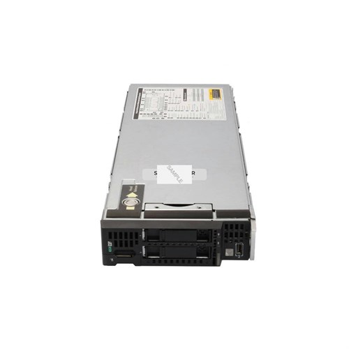 863443-B21 Сервер HP BL460c G10 2SFF SAS/SATA CTO Blade Server 863443-B21