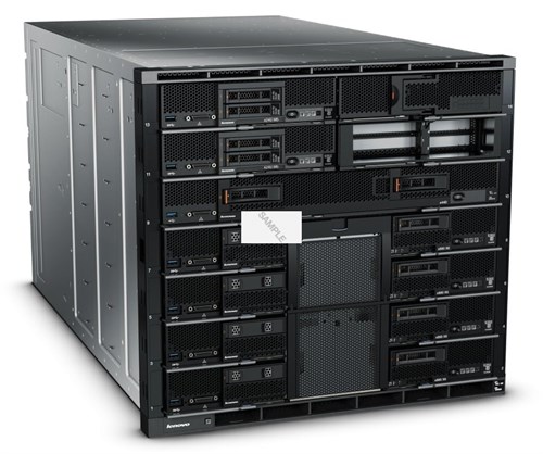 8721ALG Сервер Lenovo Flex System Enterprise Chassis w/ CMM2 with 2 x 2500W AC PSU, Rackable [8721ALG] 8721ALG
