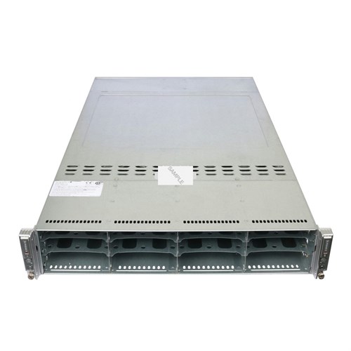 SYS-6028TR-DTR Сервер SuperServer SYS-6028TR-DTR X10DRT-H 2U 12x3.5 SYS-6028TR-DTR