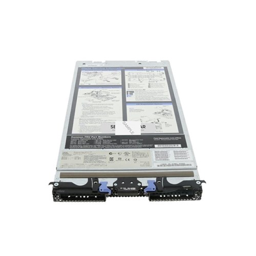 7870B6G Сервер HS22, Xeon 6C E5649 80W 2.53GHz/1333MHz/12MB, 3x4G 7870B6G