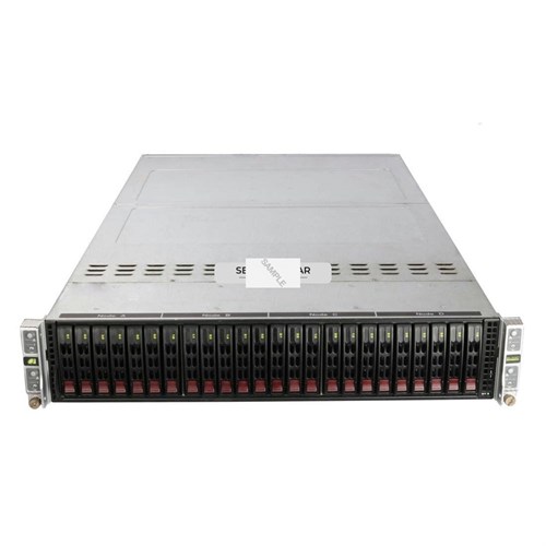 SYS-2028TP-HC1TR Сервер SuperServer SYS-2028TP-HC1TR X10DRT-PT 2U 24x2.5 SYS-2028TP-HC1TR