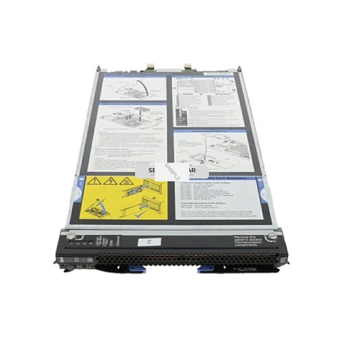 7873A5G Сервер HX5, 2xXeon 8C E7-2830 105W 2.13GHz/24MB, 16x8GB , ,2x 50GB 1.8in SATA,QLogic8Gb B roadcom10Gb SSD ExExpansion Card 7873A5G