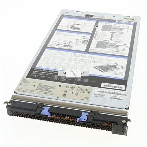 7778-23X Сервер JS23 blade 4Core 4,2GHz 7778-23X