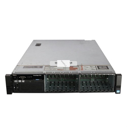 PER720-SFF-16-HJK12 Сервер PowerEdge R720 16x2.5 HJK12 Ask for custom qoute PER720-SFF-16-HJK12
