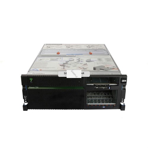 8202-E4B-8350-1-30US Сервер P7 720 Server 4-Core 1 x OS 30 USER P05 8202-E4B-8350-1-30US