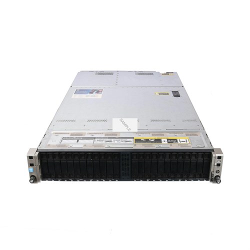 737776-B21 Сервер HP t2500 24SFF CTO server with 4 nodes and PSU 737776-B21