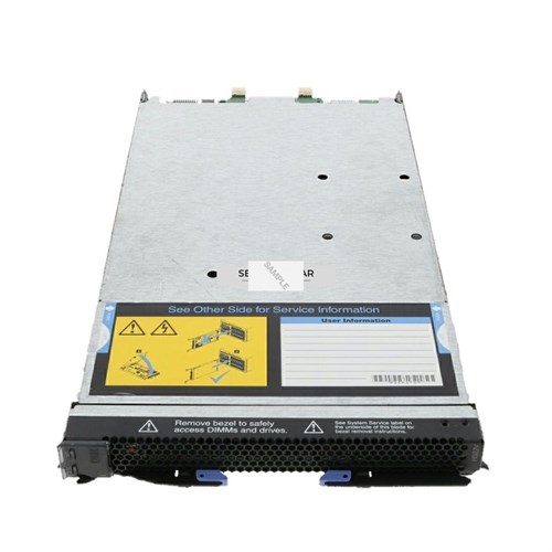 7871C8G Сервер HS22V, Xeon 6C X5690 130W 3.46GHz/1333MHz/12MB, 3x 3x4GB, O/Bay 1.8in SAS 7871C8G