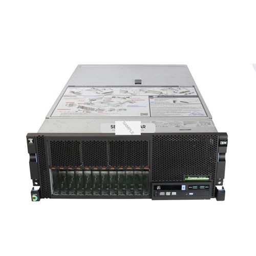 8286-41A-EPX6-4-50US Сервер S814 Server 8-Core 4 x OS 50 Users P10 8286-41A-EPX6-4-50US
