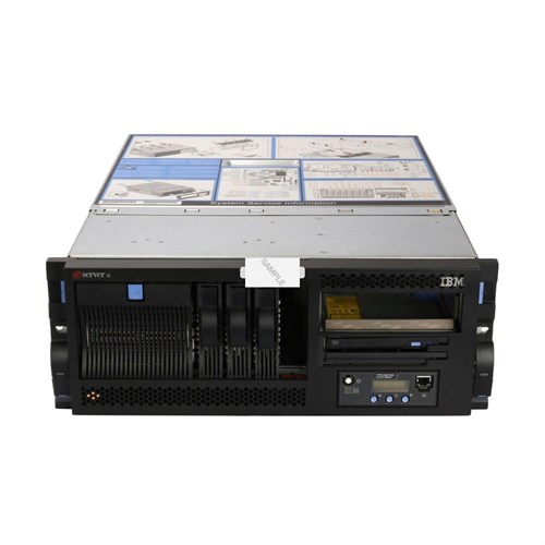 9406-520-0904-7455 Сервер 1-Core 3300/3300 CPW P20 9406-520-0904-7455