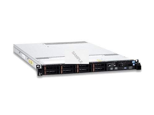 7914D3G Сервер IBM x3550 M4 E5-2630v2/1x8GB/4x2.5 HS BAY/M5110/550W [7914D3G] 7914D3G