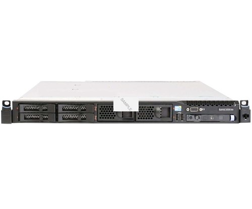 7944C2G Сервер IBM x3550 M3, Xeon 4C L5630 40W 2.13GHz/1066MHz/12MB, 1x4GB, O/Bay HS 2.5in [7944C2G] 7944C2G