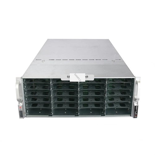 SYS-8048B-TR4FT Сервер Supermicro CSE-848 X10QBI 4U 24x3.5 SYS-8048B-TR4FT