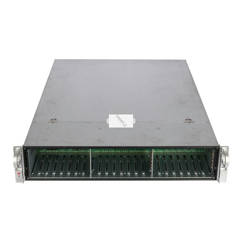 CSE-216-X10DRH-24-2 Сервер Supermicro CSE-216 X10DRH-CLN4 2U 24x2.5 2x2.5 CSE-216-X10DRH-24-2