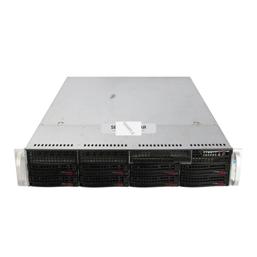 CSE-825-X9DRH-7F Сервер Supermicro CSE-825 X9DRH-7F 2U Server 8x3.5 CSE-825-X9DRH-7F