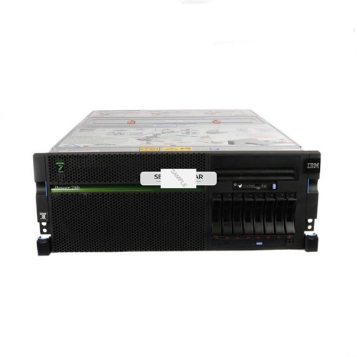 8205-E6D-EPCR-6 Сервер P7+ 740 16-Core 6 x OS P20 8205-E6D-EPCR-6