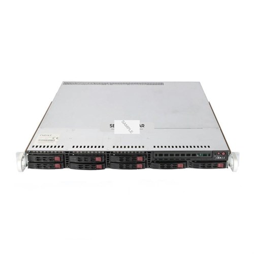CSE-113M-X11SSZ-TLN4 Сервер Supermicro CSE-113M X11SSZ-TLN4 1U Server 8x2.5 CSE-113M-X11SSZ-TLN4