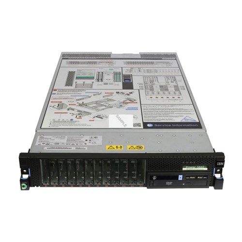 8284-22A-16CORE415GH Сервер 8284-22A-16CORE4.15GHz S822 server 8284-22A-16CORE415GH