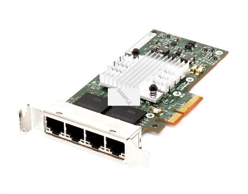593722-B21 HP NC365T Server Adapter 593722-B21